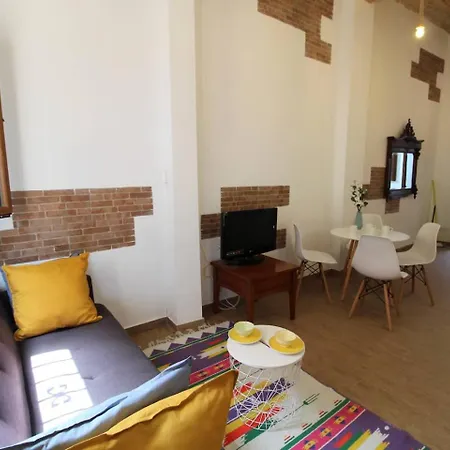 Lägenhet Casa Tipica Del Cabanyal *
