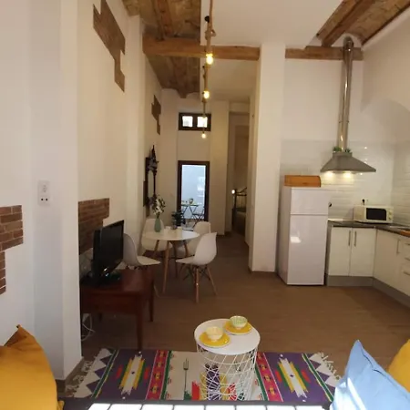 Casa Tipica Del Cabanyal Lägenhet Valencia
